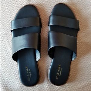 Black Cole Hann sandals
